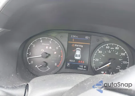 2024 Nissan Altima S Fwd z USA, uszkodzony, nr VIN 1N4BL4BVXRN423058